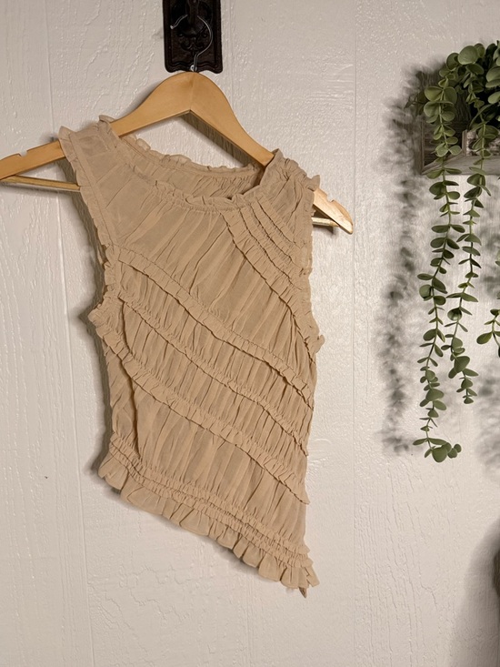 Pink Sands Smocked Top NWOT pink sand - Picture 7 of 7